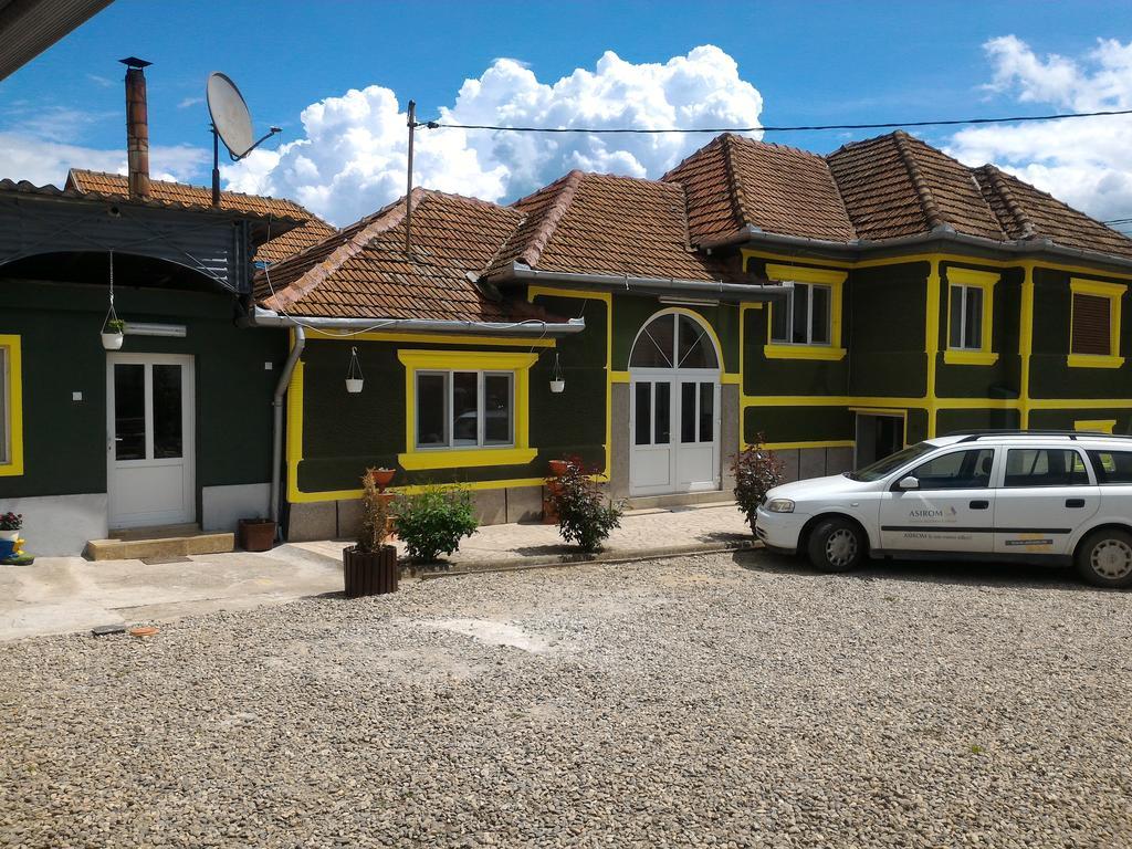 HaţegCasa Anaアパートメント エクステリア 写真